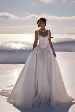 Wedding dress sample from Pure Brides Norwich showroom